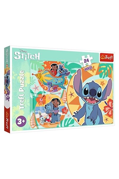 Trefl Παζλ Lilo Stitch 24 Μεγάλα Κομμάτια