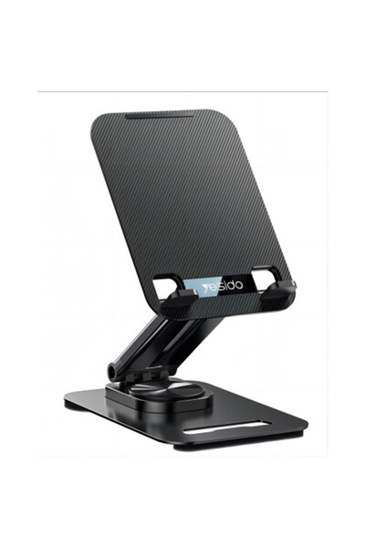 Yesido C 183 Desktop Tablet Stands Aluminum Alloy Table Foldable Extend Suppo...
