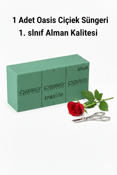 serap çiçekçilik 🏆 Orijinal Oasis® Çiçek Süngeri - 1. Sınıf Alman Kalitesi -...