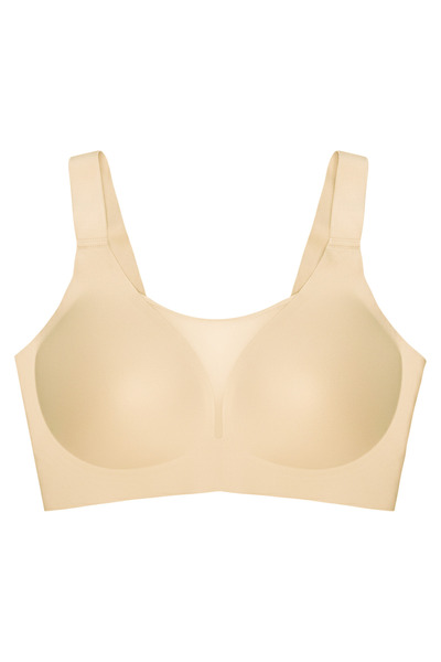 Cottonhill Seamless Bra - Forme |   Ten Laser Cut Seamless Gathering Large Tu...