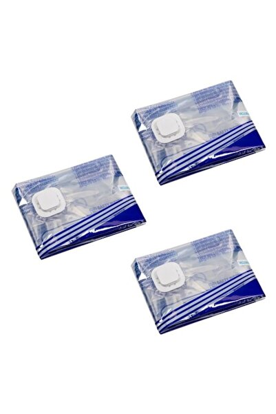 OEM Set of 3 Vacuum Bags for Clothes, Different Sizes, Transparent