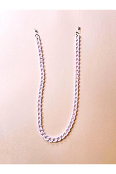 The Cloudish Shop Sunglasses Chain - Glasses Strap - White Ring Model