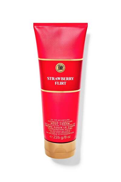 Bath & Body Works Strawberry Flirt Ultimate Hydration Body Cream