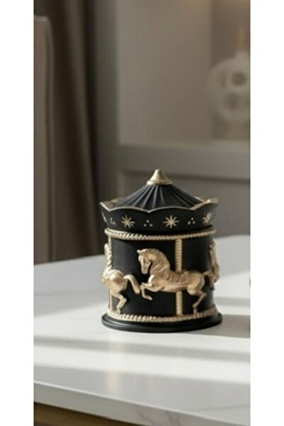 Roses ATLI KARINCA DESENLİ KOKULU MUM EV DEKORASYONU VE HEDİYELİK EŞYA