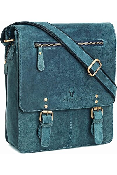 Wildhorn Original Leather 11.5 inch Messenger Bag for Men