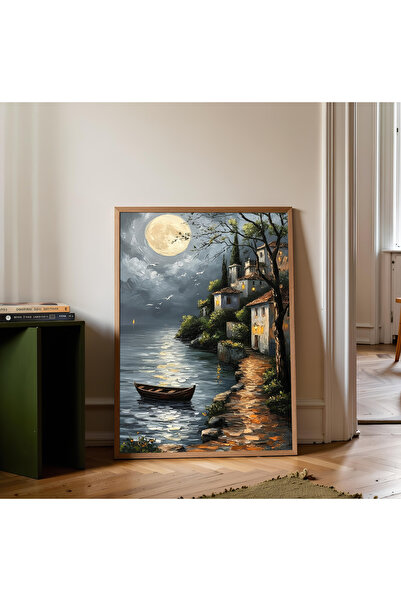 alphobitasarım O artă ce luminează camera prin lumina ei – Pictură decorativă...