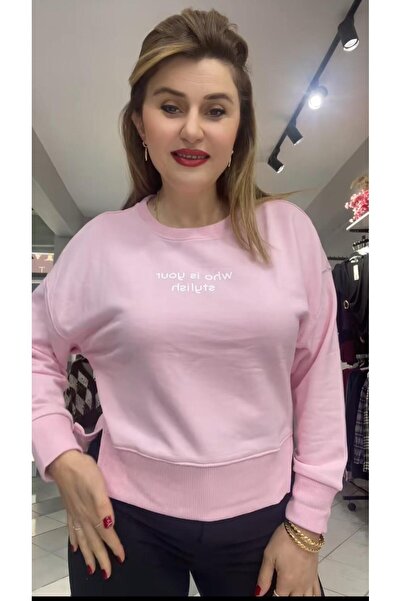 Sweat - PEMBE - S