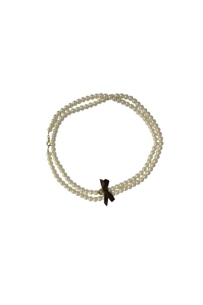 Shiseido , Shiseido, Brățară din metal neted, Perlă albă, Pentru femei