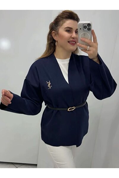 zumra butik Ceket - Zümra Butik - LACİVERT - STANDART