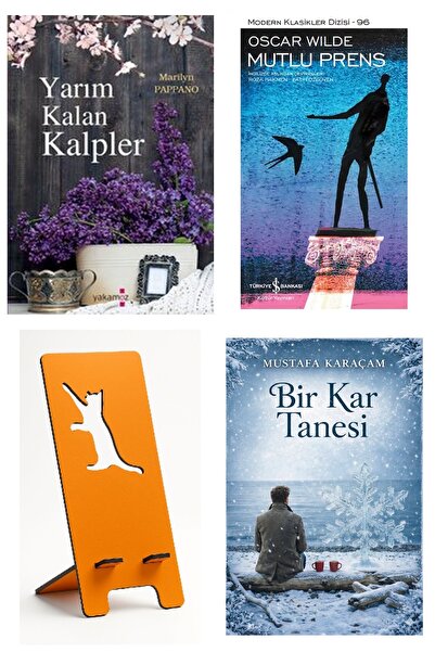 TÜRKİYE İŞ BANKASI KÜLTÜR YAYINLARI Yarım Kalan Kalpler - Kolektif + Mutlu Pr...