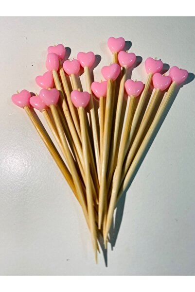 yağmur gökçe No:218 - 50 Pieces Decorative Pink Heart Promise Engagement Birt...