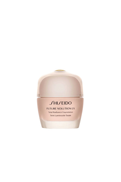 OEM Shiseido, Future Solution LX, Radiant Finish, Cream Foundation, 03, Golde...