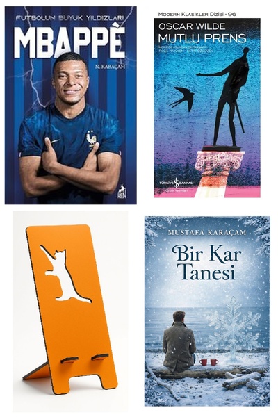TÜRKİYE İŞ BANKASI KÜLTÜR YAYINLARI Futbolun Büyük Yıldızları - Mbappe - Kole...