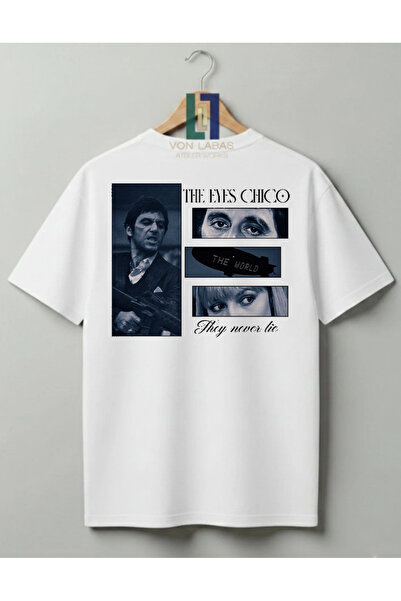 Grafftee Clothing Scarface Tony Montana Design 100% Cotton Unisex T-Shirt