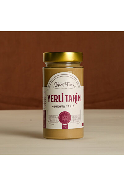 İNANÇ FIRIN Yerli Tahin 500 gr - Gökova Susamı Taş Değirmen Üretimi