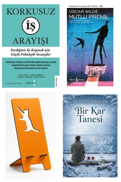 TÜRKİYE İŞ BANKASI KÜLTÜR YAYINLARI Korkusuz İş Arayışı - Kolektif + Mutlu Pr...