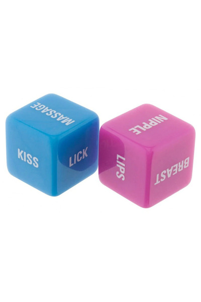 TOYJOY dice for couples -- Lovers Dice