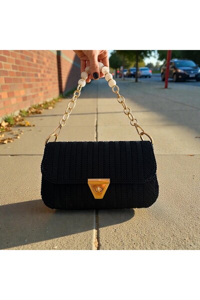 SENU Makrome El Yapımı Çanta