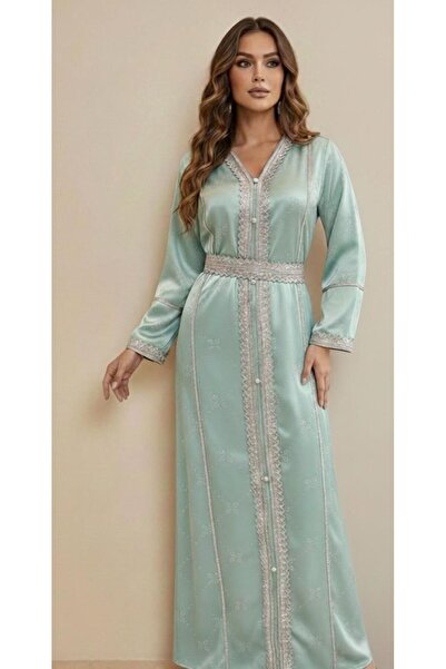 Sultans Jalabiya Luxurious embroidered jalabiya