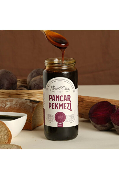 İNANÇ FIRIN Doğal Pancar Pekmezi 600 gr - Şeker İlavesiz & Geleneksel Üretim