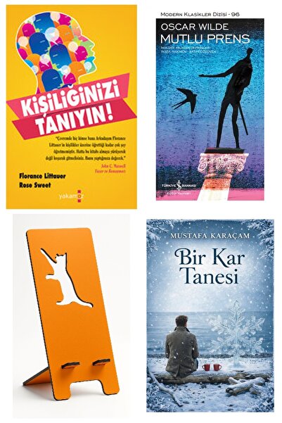 TÜRKİYE İŞ BANKASI KÜLTÜR YAYINLARI Kişiliğinizi Tanıyın! - Kolektif + Mutlu ...