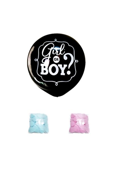 It's Party Time Αποκάλυψη φύλου μπαλονιού Jumbo, Ώρα για πάρτι, κορίτσι ή αγόρι