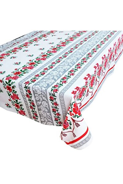 OEM Cotton tablecloth with traditional motifs 125 x 150 cm