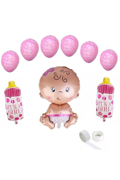 It's Party Time Set Bine ați venit pentru fetiță,