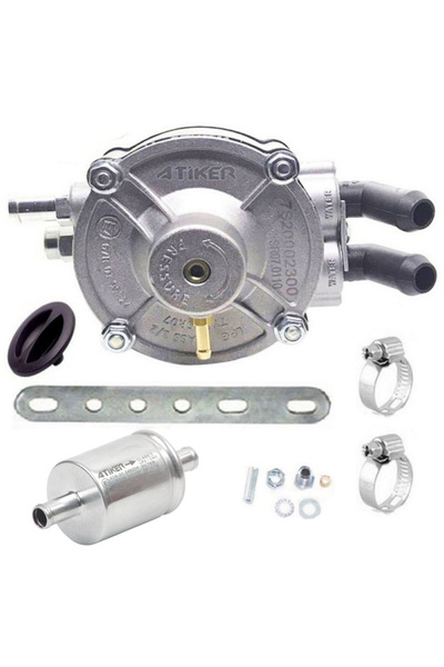 ATİKER SR07 SIRALI LPG REGÜLATÖRÜ 110-KW TKBRİSLMOTMTV