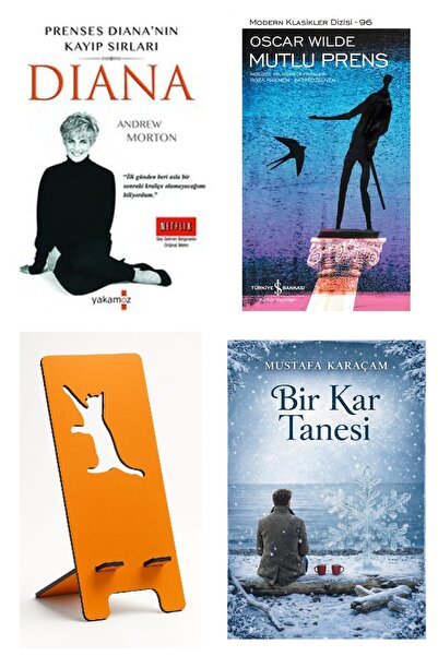 TÜRKİYE İŞ BANKASI KÜLTÜR YAYINLARI Prenses Diana'nın Kayıp Sırları - Diana +...