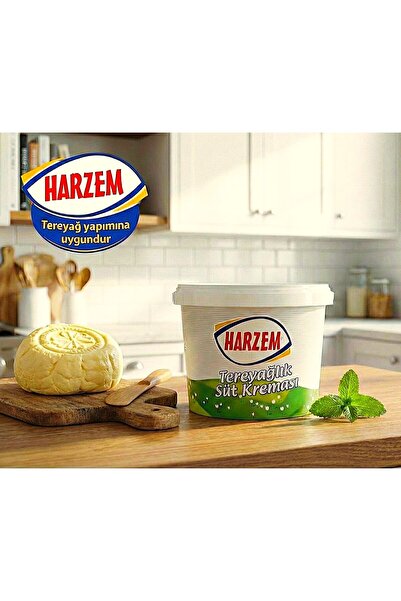 HARZEM 2 kg Tereyağlık Krema