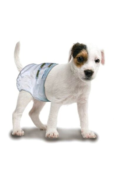 OEM Scutece-chiloți pentru câini de talie medie cu orificiu pentru coadă - 12...