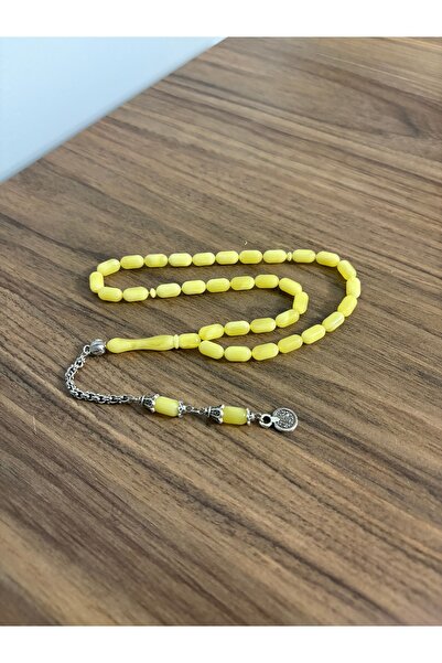 tesbihciniz Beirut Drop Powder Amber Prayer Beads