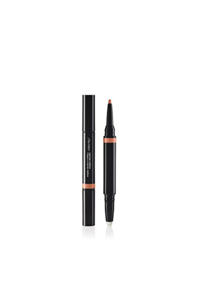 OEM Σισέιντο, InkDuo, Διπλής όψης, Μολύβι χειλιών, 02, Μπεζ, 1.1 γρ.