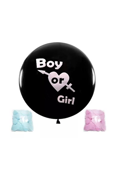 It's Party Time Balon de dezvăluire a sexului, E timpul pentru petrecere, băi...