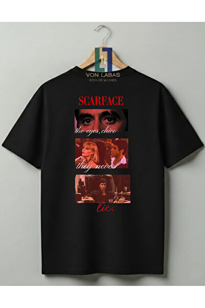 Grafftee Clothing Scarface Tony Montana Design 100% Cotton Unisex T-Shirt