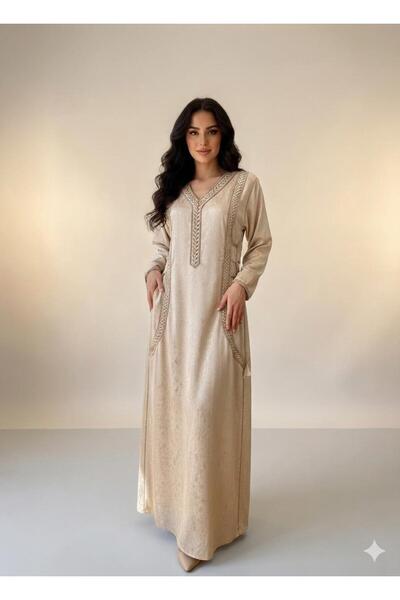 Sultans Jalabiya Luxurious embroidered jalabiya