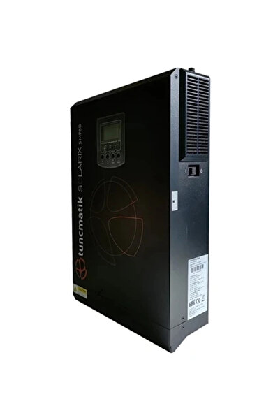 Tunçmatik 4kw Solarıx TSK16102 24V 100A Akıllı Off-Grıd Invertör