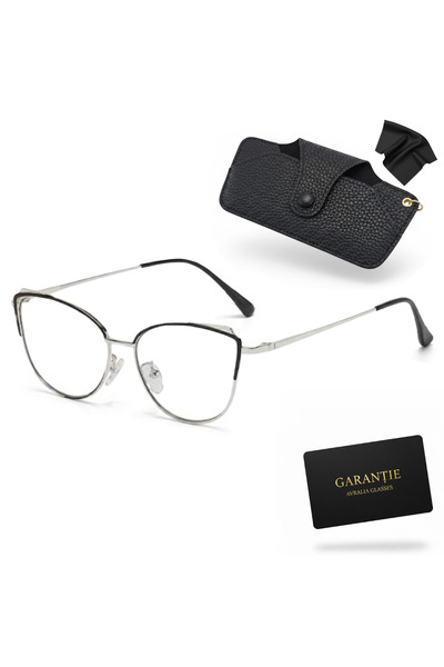 AVRALIA Women's Computer Protective Glasses, UV400 Protection, Prescription G...