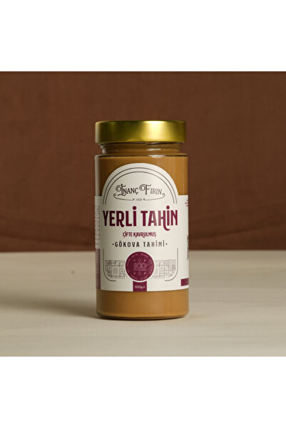 İNANÇ FIRIN Çifte Kavrulmuş Yerli Tahin 500 gr - Gökova Susamından Yoğun Lezzet