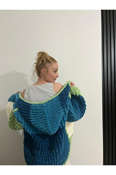 sevimli ilmekler Alize puffy çeket