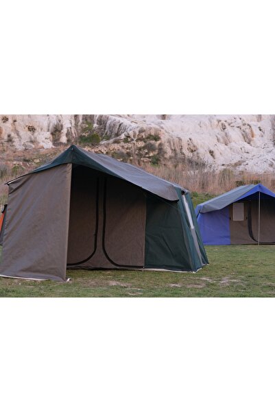 OBA ÇADIR 2 ODA + MUTFAKLI KAMP ÇADIRI * 4-6 KİŞİLİK ( KAPI SİNEKLİKLİ )