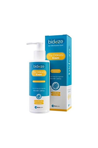 Leyaton Bidoze Hair Removal Cream 100 ml |   Aloe Vera and Coconut Oil Smooth...