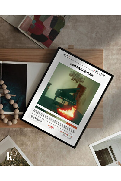 kraftiva Ati242 Her Nerdeysen Tasarım Çerçeve