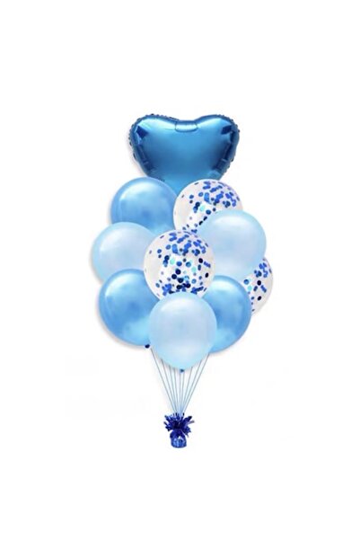 OEM Set of 9 Colorful Balloons