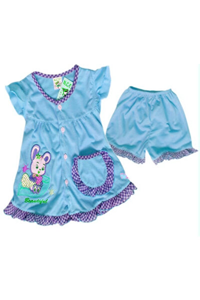 Inkastyl set de două piese albastru mărimea 86