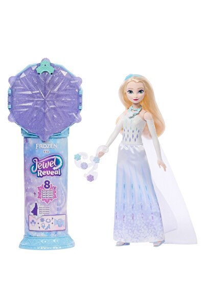 mattel JJY36 Disney Karlar Ülkesi Sürpriz Takılar - Elsa