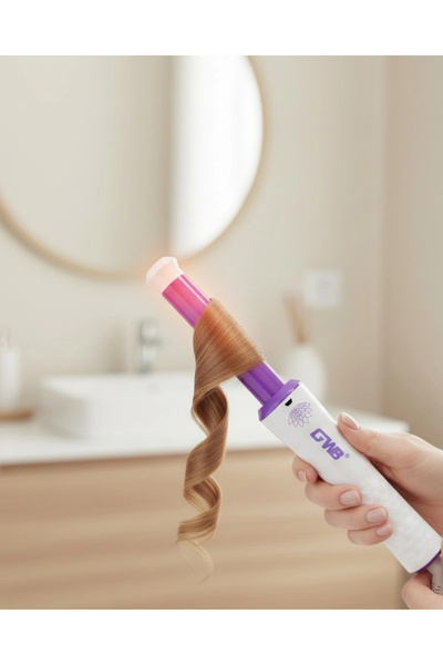 shopwave مكواة تجعيد الشعر مع تحكم قابل للتعديل في الحرارة - تسخين سريع وتقني...