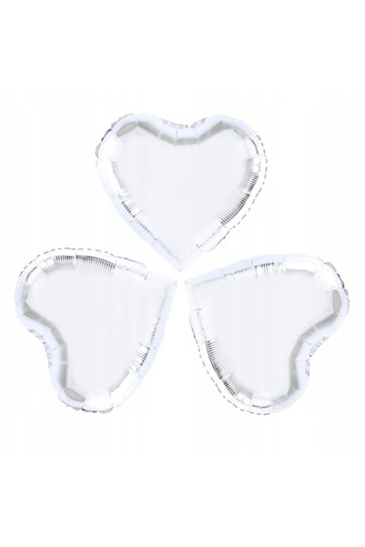 It's Party Time Комплект от 3 фолиеви балона във формата на сърце, златни, вр...