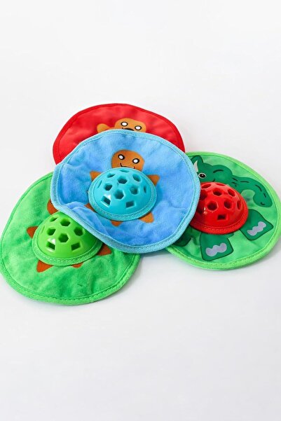 Busstier لعبة متعددة الألوان للقطط والكلاب مع مكافآت وحلقات طعام، كرة ألغاز م...